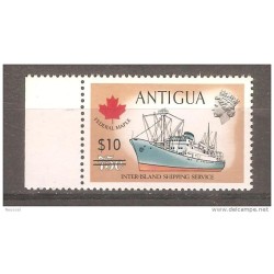 Sello n 360 antigua