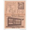 Papel publicitario antiguo