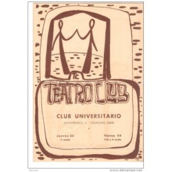 Programa teatro club valencia