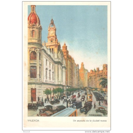Prospecto de publicidad ciudad de Valencia