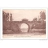 Tarjeta postal hendaye  pont de boulevard con dos perforaciones