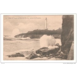 Tarjeta postal biarritz faro