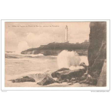 Tarjeta postal biarritz faro