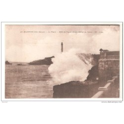 Tarjeta postal biarritz le phare