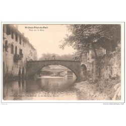 Tarjeta postal st jean pied de port  pont sur la nive