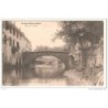 Tarjeta postal st jean pied de port  pont sur la nive