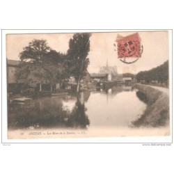 Tarjeta postal  circulada de amiens
