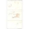 Carta prefilatelica de Rivadeo 1848