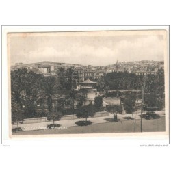 Tarjeta postal Melilla parque hernandez