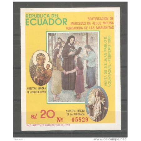 Hb63 Ecuador