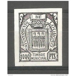 Sello local ayuntamiento de logroño 1000pts