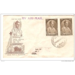 Carta de la india 1961
