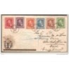 Carta de filipinas con matasellos 1937