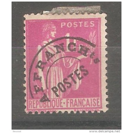Sello preoblitere n 76 Francia