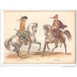 Tarjeta de caballos