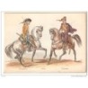 Tarjeta de caballos