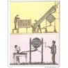 2 Tarjetas postales de Loteria nacional