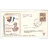 Carta de ecuador con matasellos 1958 via clipper