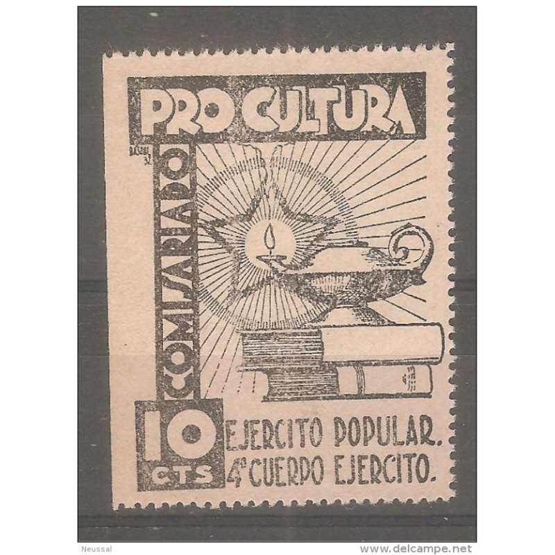 Viñeta pro cultura 10cts Viñeta pro cultura 10cts