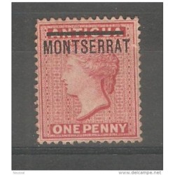 Sello n 1 montserrat