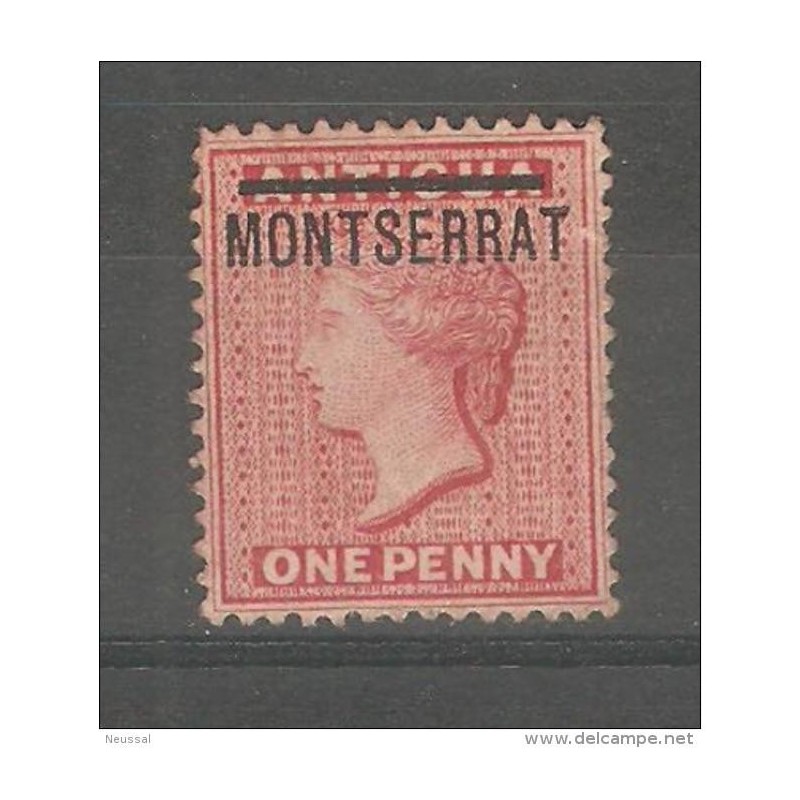 Sello n 1 montserrat Sello n 1 montserrat