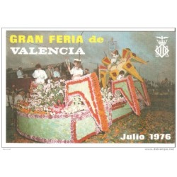 Postal feria de valencia 1976