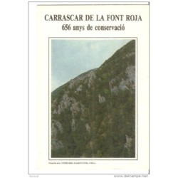 Calendario de bolsillo Carrascar de la font Roja 1989