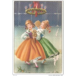 Tarjeta postal de navidad