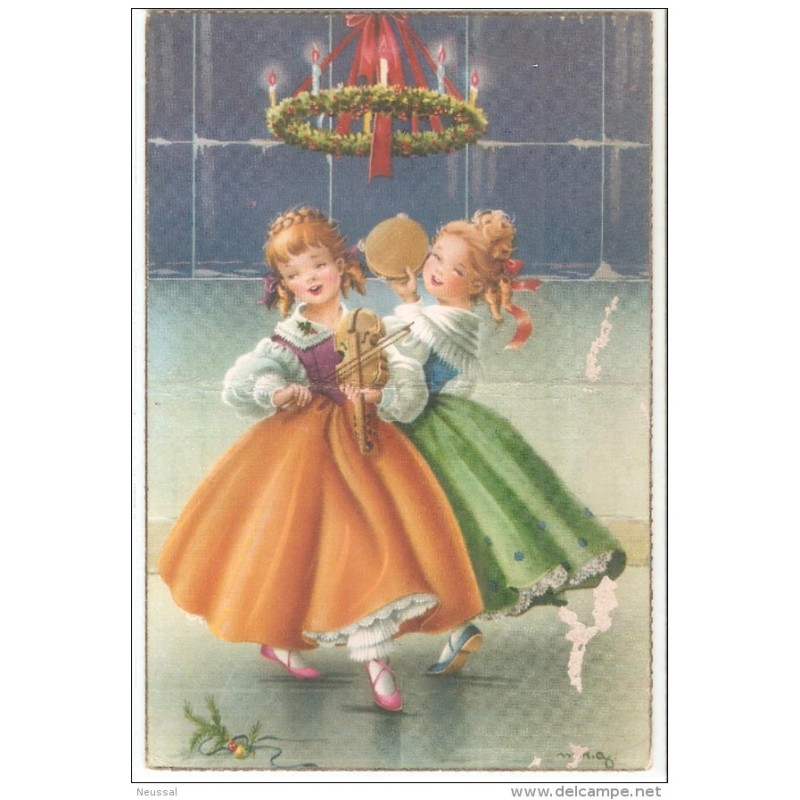 Tarjeta postal de navidad Tarjeta postal de navidad