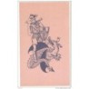 Tarjeta de scouter matando dragon