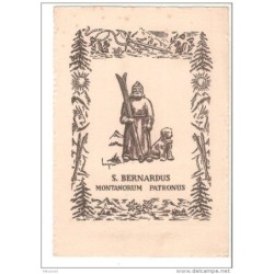 Tarjeta publicitaria S bernardus