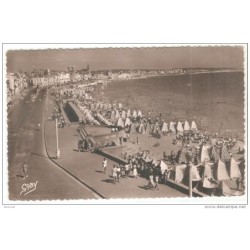 Tarjeta de la playa les sables dolonne