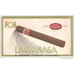 Papel secante publicidad Por larrañaga