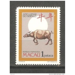 Sello de   Macau