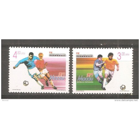 2 sellos futbol   Macau