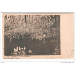 Postal cueva de manacor  Lago negro