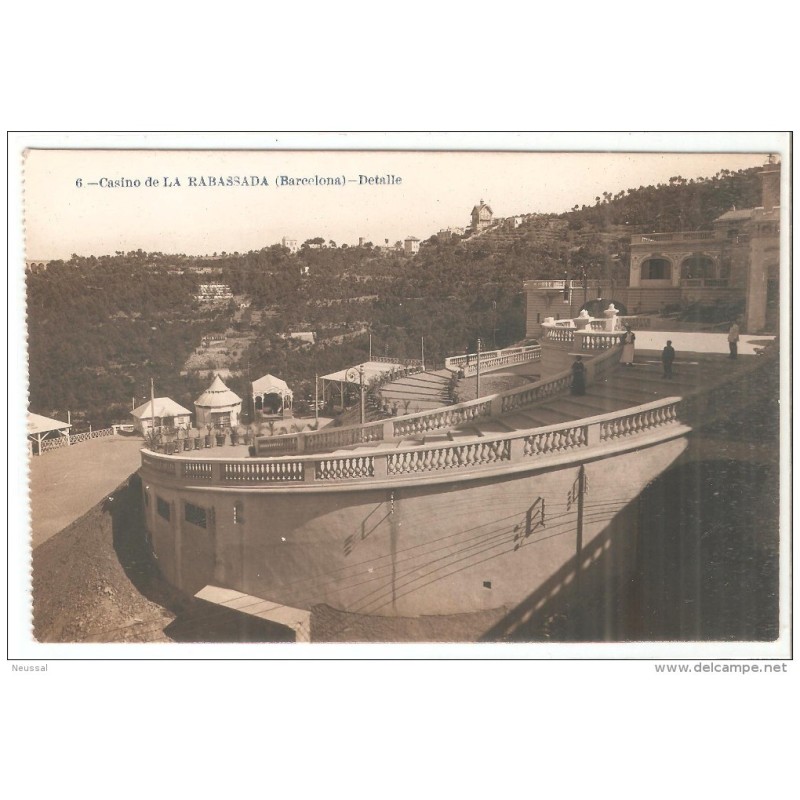Postal casino la rabassada barcelona Postal casino la rabassada barcelona