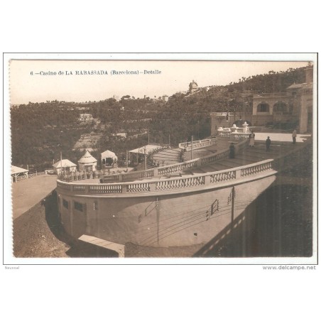 Postal casino la rabassada barcelona