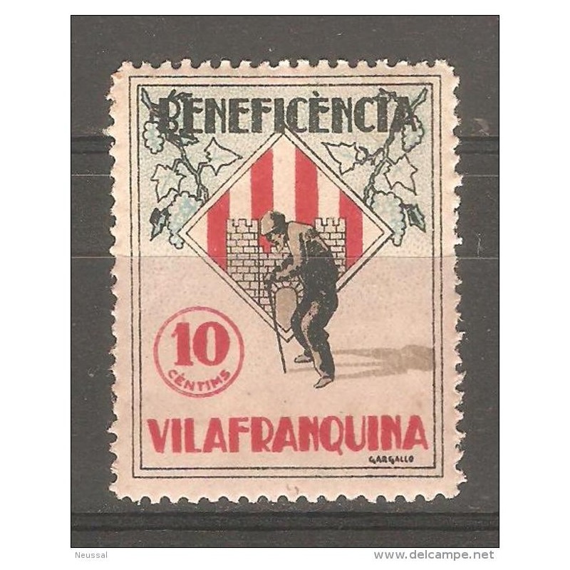Viñeta beneficiencia villafranquina Viñeta beneficiencia villafranquina