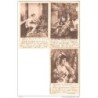 3 tarjetas postales  circuladas 1903