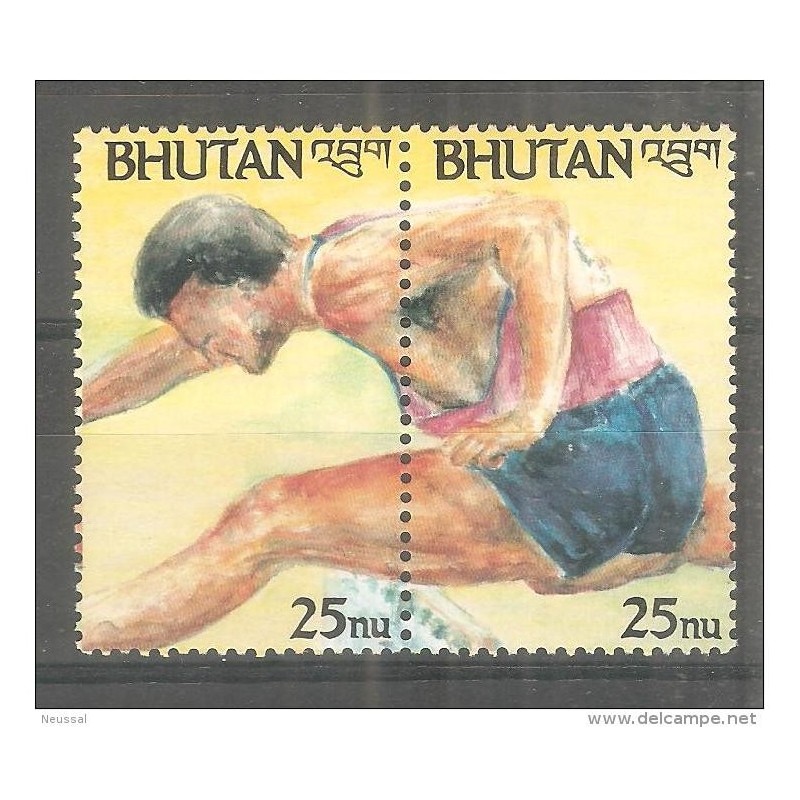 Sello n 1016A bhutan Sello n 1016A bhutan