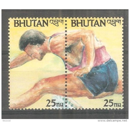Sello n 1016A bhutan