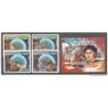 Serie n5879   A243  Hb50 Centroafrica  Descubrimiento de america