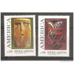 Serie n16956 argentina Descubrimiento de america