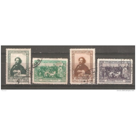 Sellos  n 93842 falta 940   Rusia