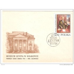 Carta polonia 1980 lenin