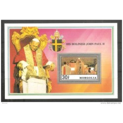 Hb de  Juan pablo II Mongolia