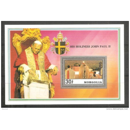 Hb de  Juan pablo II Mongolia