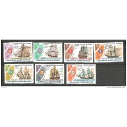 Serie  n 15763 grenadagrenadines