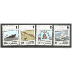 Serie  n 1013 cayes of belize